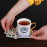Turkish ceramic coffee set
