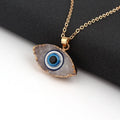Evil eye necklace