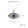 Evil eye necklace product image