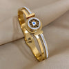 Heart Cutouts - Gold tone