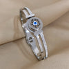 Heart Cutouts - Silver tone