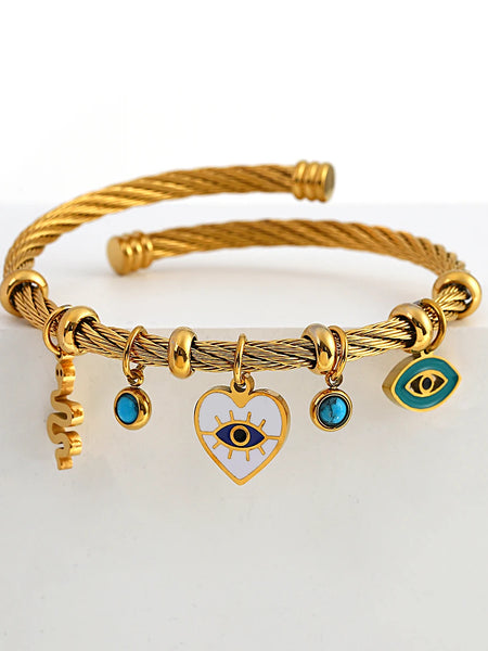 Snake motif jewelry