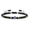 Matte Black - Gold tone