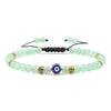 Pale Green - Gold tone