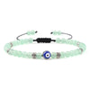 Pale Green - Silver tone