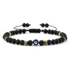 Pitted Black - Gold tone