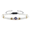 Plain White - Gold tone