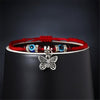 Butterfly Dangle - Red