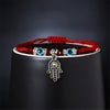 Hamsa Dangle - Red