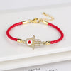 Hamsa - Red on White