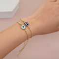 Unisex Enamel Friendship Bracelet