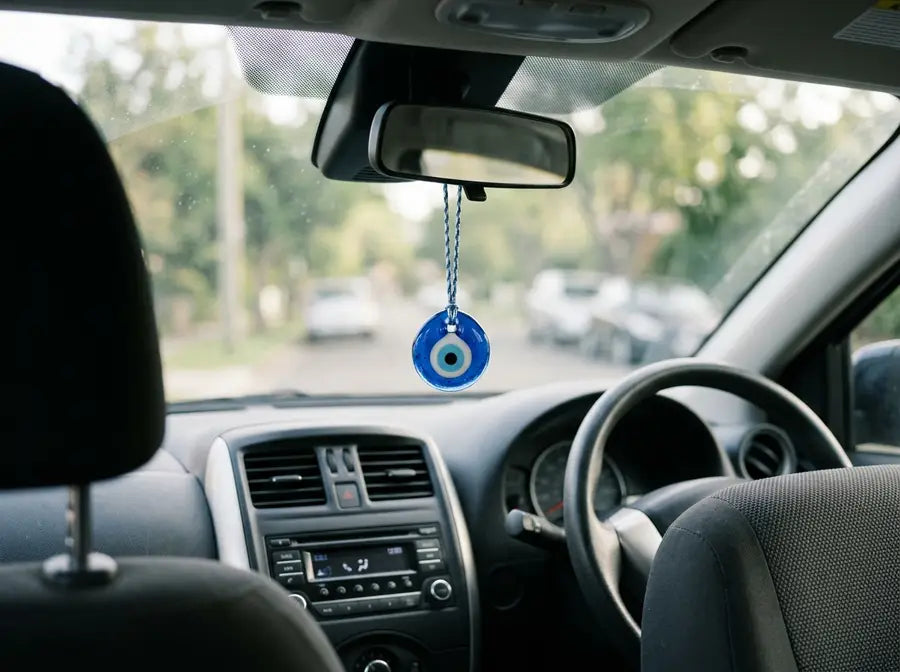 Evil Eye Car Charm Meaning: Placement, Safety, and How to Choose - choice evil eye car charm brings
