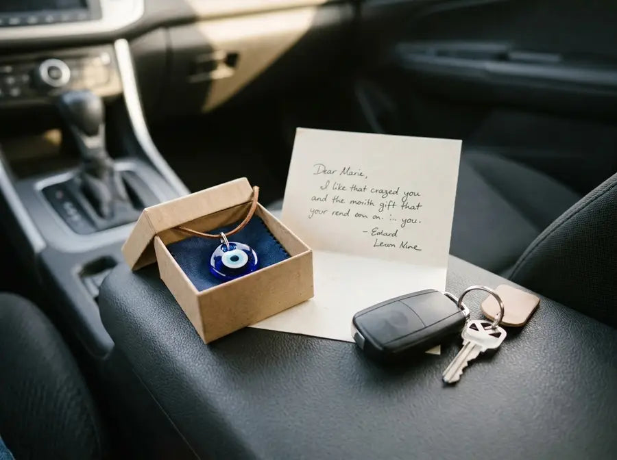 Evil Eye Car Charm Meaning: Placement, Safety, and How to Choose - choice car charm can thoughtful gift