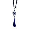 Heart - Black Beads