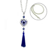 Heart - White Beads