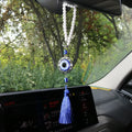 Evil Eye car pendant
