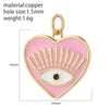 Lash Heart - Pink