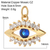 Open Lash Eye - Blue