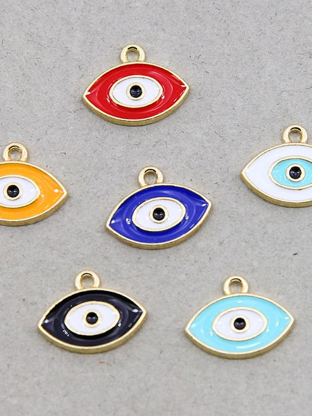 Enamel Evil Eye Charms