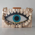 Evil Eye evening bag