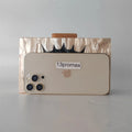 Evil Eye design bag