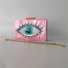 Oval-Link Chain - Pink