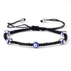 Five Eyes - Black - Silver tone