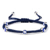 Five Eyes - Blue - Silver tone