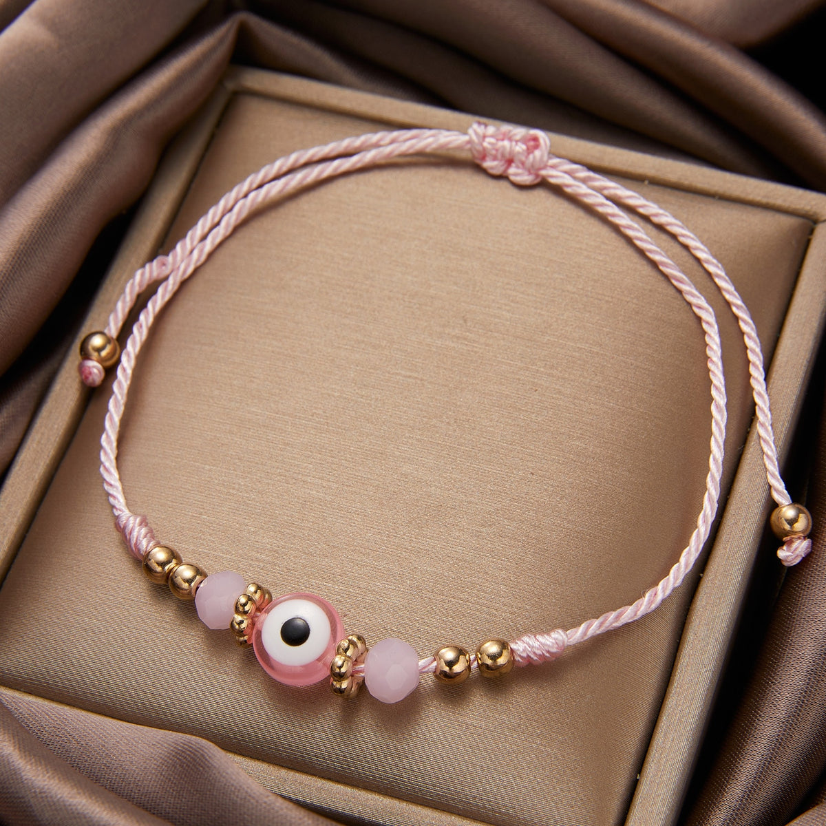 Adjustable Rope Bracelet