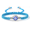 Ring Eye - Turquoise - Silver tone