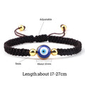 Adjustable Beaded Bracelet