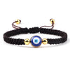 Single Eye - Brown - Gold tone