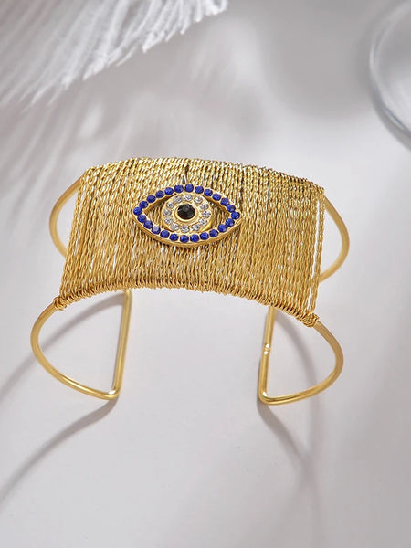 Vintage Evil Eye Bracelet