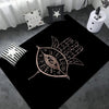 Hamsa Eye - Black