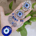 Blue Rhinestone Decor