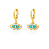 Framed Eye - Turquoise