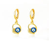 Open Teardrop - Blue