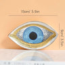 Ceramic Evil Eye tray
