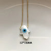 Hamsa Hand - Gold tone