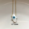 Elegant Evil Eye Charm