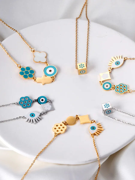 Turkish Evil Eye Necklace