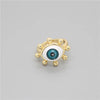 Oval Eye - White