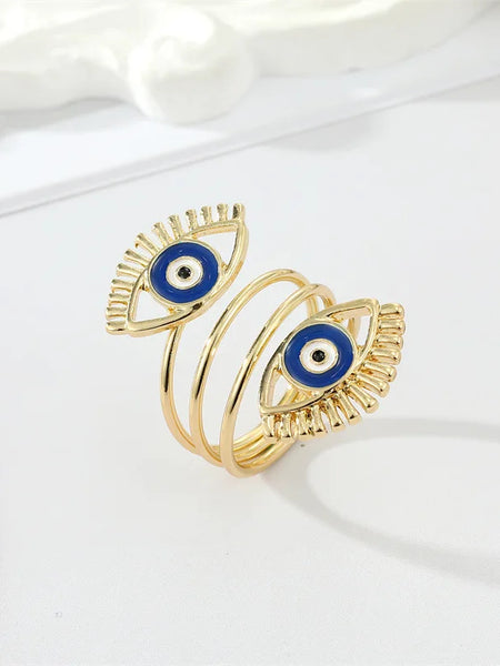 Evil Eye Ring