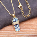 Summer fashion necklace