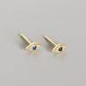 Crystal Enhanced Earrings