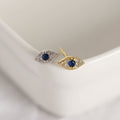 Unique silver earrings