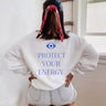 Retro Hippie Sweatshirt