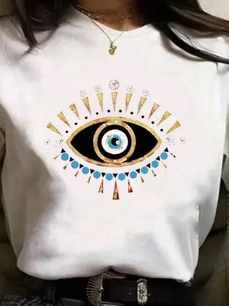 Blue Evil Eye shirt