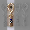 Tan - Blue Wrap (1pc)