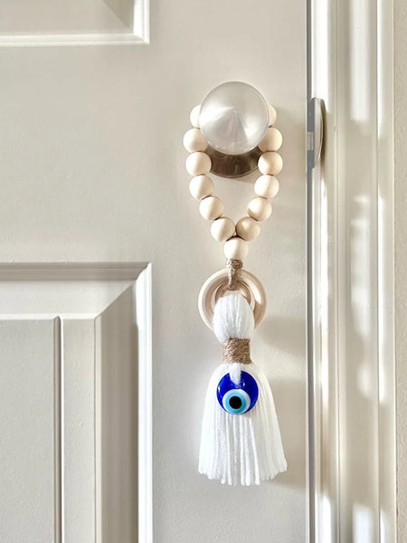 Glass Evil Eye bead